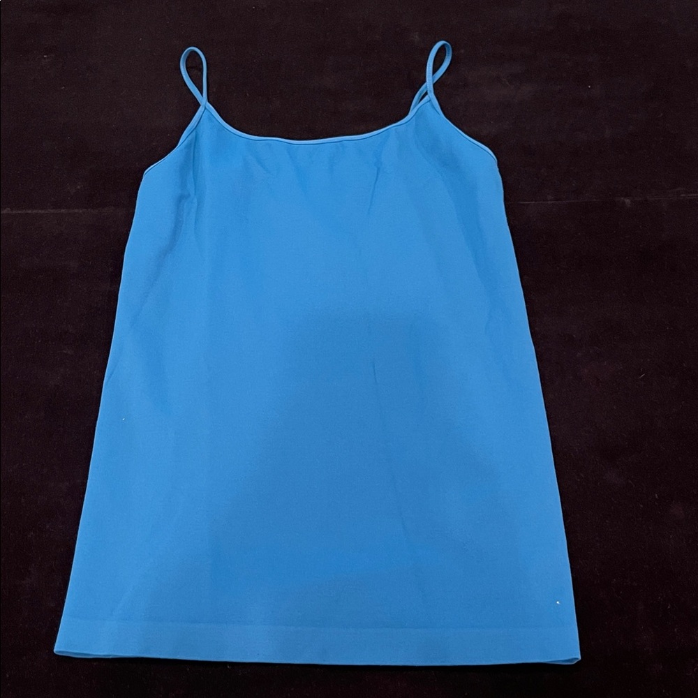 Beloved Blue Spaghetti Strap tank top